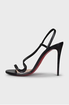 Rosalie leather sandals