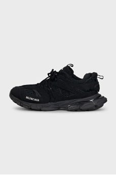 Men's black Track sneakers