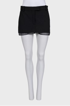 Black shorts