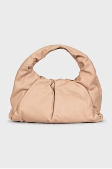 The Pouch beige hobo