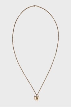 Silver Trident pendant
