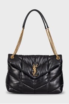 Loulou Quilted leather bag