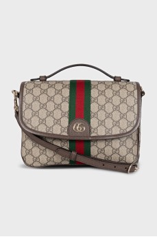 Ophidia printed bag