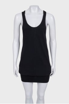 Vintage sleeveless mini dress
