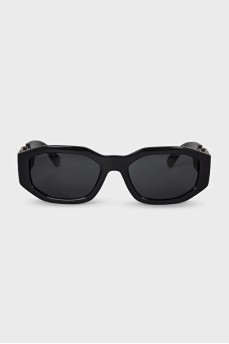 Medusa sunglasses with logo