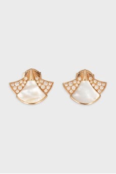 Divas Dream gold earrings