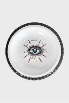 Star Eye Porcelain Plate