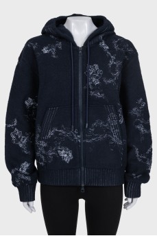 Hoodie by Louis Vuitton x Tyler