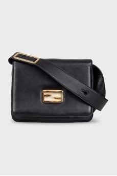 Black ID crossbody