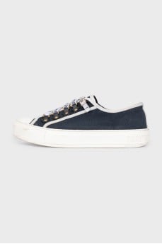 Walk'n'Dior sneakers with signature laces