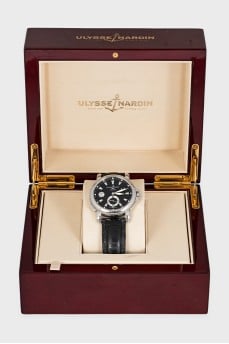 Dual Time men's watch