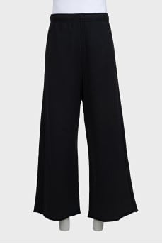 Men's black sports pants