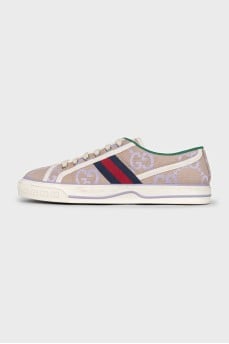 Tennis 1977 sneakers with a signature print