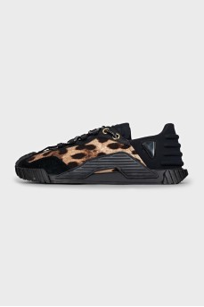 NS1 animal print sneakers