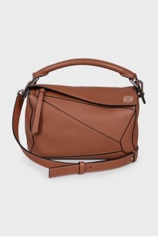 Leather Puzzle bag