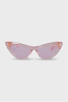 Pink cat eye sunglasses