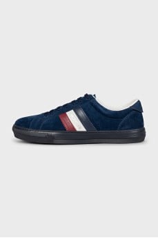 Men's blue New Monaco sneakers