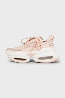 Pink B-Bold sneakers