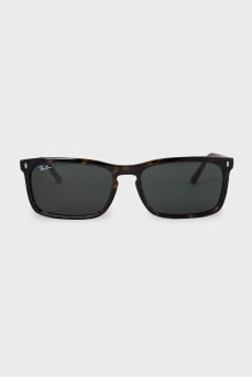 Сонцезахисні окуляри wayfarer чорного кольору