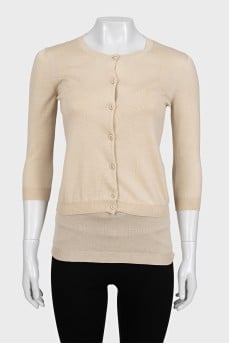 Wool and silk set
