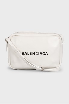 White leather Everyday bag