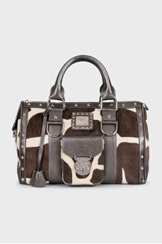 Snap Out Of It Pony Skin Tote