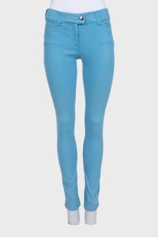 Skinny джинси на середній посадці
