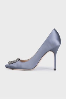 Hangisi gray textile shoes
