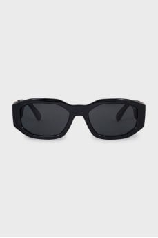 Medusa sunglasses with logo