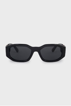 Medusa Black Sunglasses