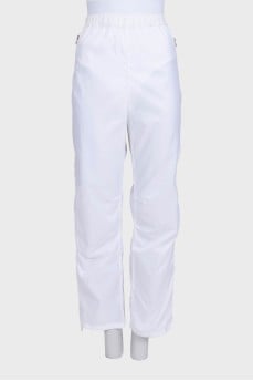 Translucent sweatpants