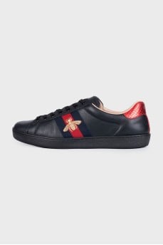 Men's black Ace sneakers