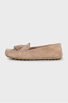 Бежеві лофери Dot Sole Walk