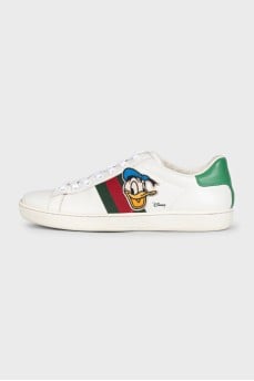 White Ace by Gucci x Disney sneakers