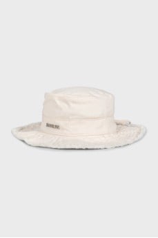 White Panama Hat Artichaut