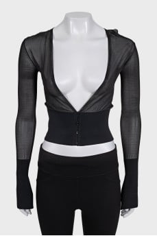 Black Joya top