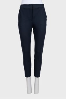 Classic blue trousers