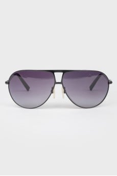 Aviator sunglasses black