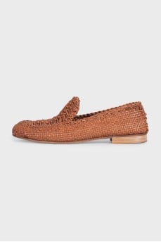 Carola Woven Moccasins