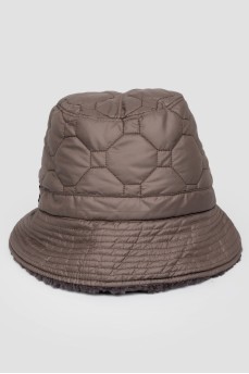 Quilted insulated panama