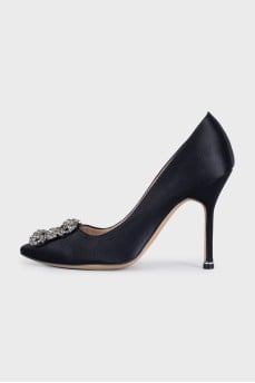 Hangisi crystal-embellished shoes