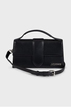Le Bambino leather crossbody bag