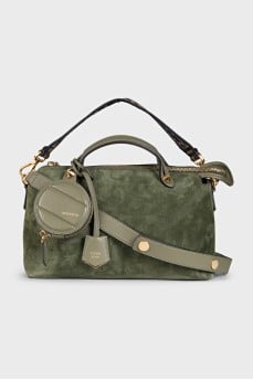 By The Way Green Crossbody