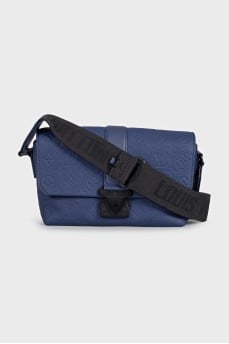 Blue S-Cape Crossbody