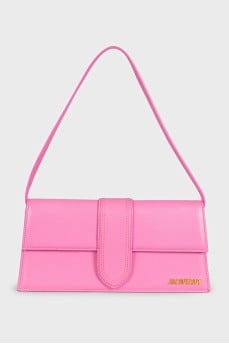 Pink Le Bambino leather bag