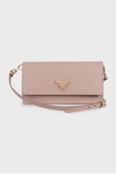 Mini Saffiano Leather Bag