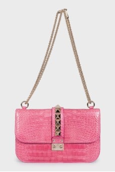 Glam Lock Alligator Bag