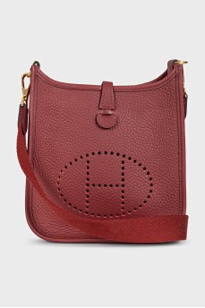 Крос-боді червоного кольору Evelyne 16