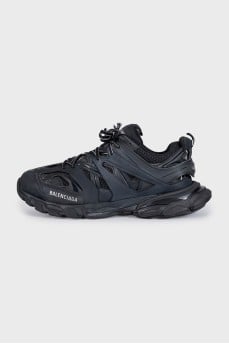 Men's black Track sneakers