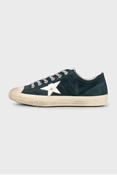 Мужские замшевые кеды V-Star